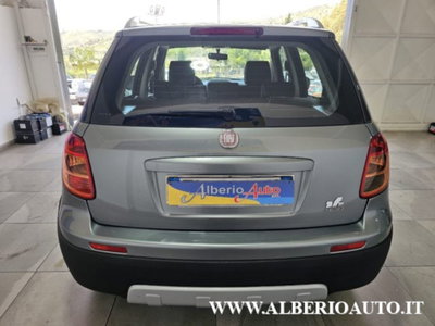 Fiat Sedici 2.0 MJT 16V DPF 4x4 Emotion (7)