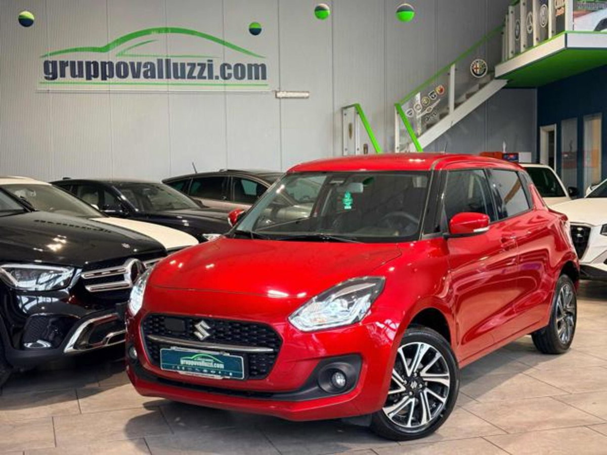 Suzuki Swift 1.2h Top 4wd allgrip (10)