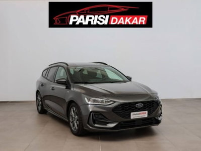Ford Focus Station Wagon 1.0 EcoBoost Hybrid 155 CV SW ST-Line X (2)