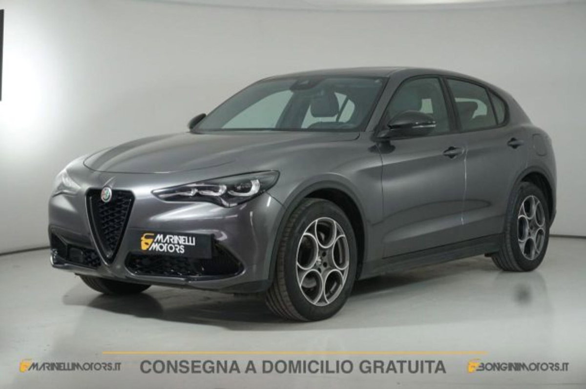 Alfa Romeo Stelvio Stelvio 2.2 Turbodiesel 160 CV AT8 RWD Sprint