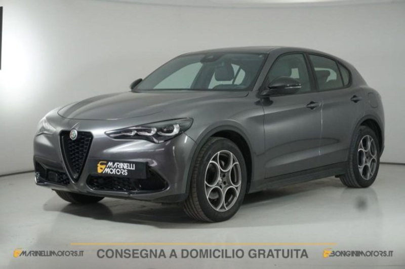 Alfa Romeo Stelvio Stelvio 2.2 Turbodiesel 160 CV AT8 RWD Sprint