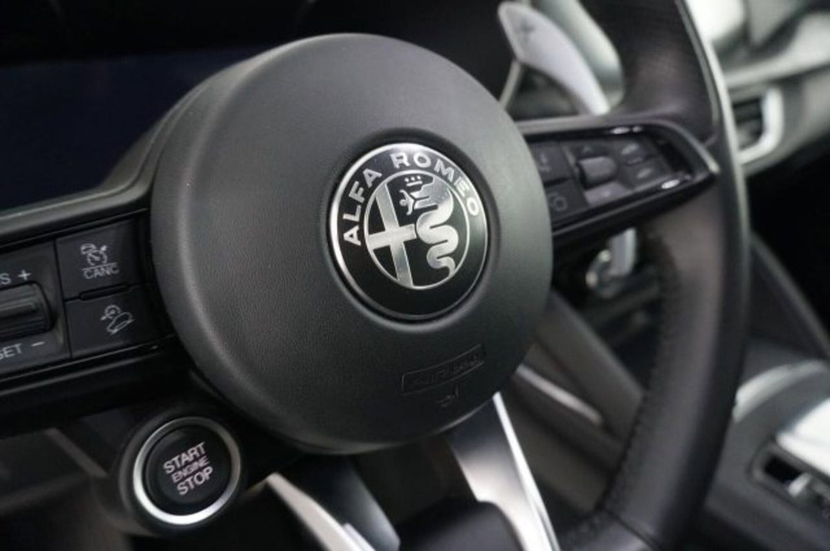 Alfa Romeo Stelvio Stelvio 2.2 Turbodiesel 160 CV AT8 RWD Sprint (13)
