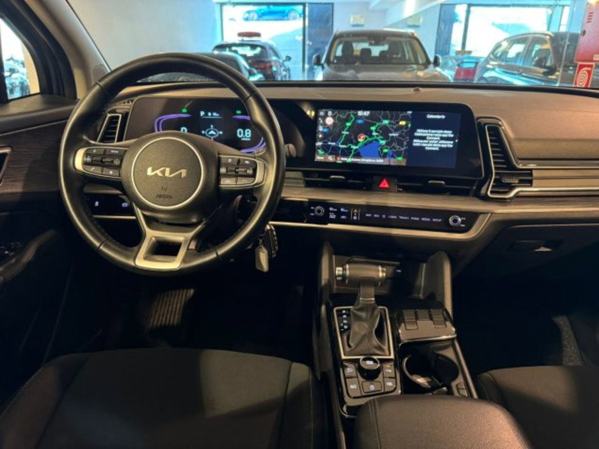 Kia Sportage 1.6 crdi mhev GT-line Plus dct (10)