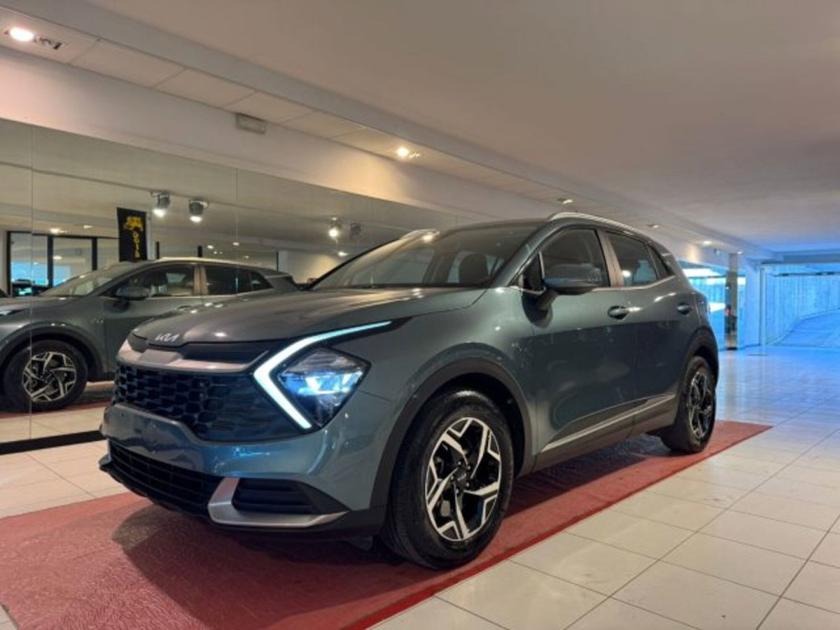 Kia Sportage 1.6 crdi mhev GT-line Plus dct (3)