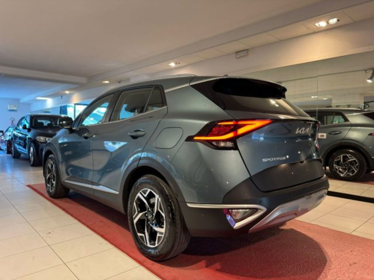 Kia Sportage 1.6 crdi mhev GT-line Plus dct (5)