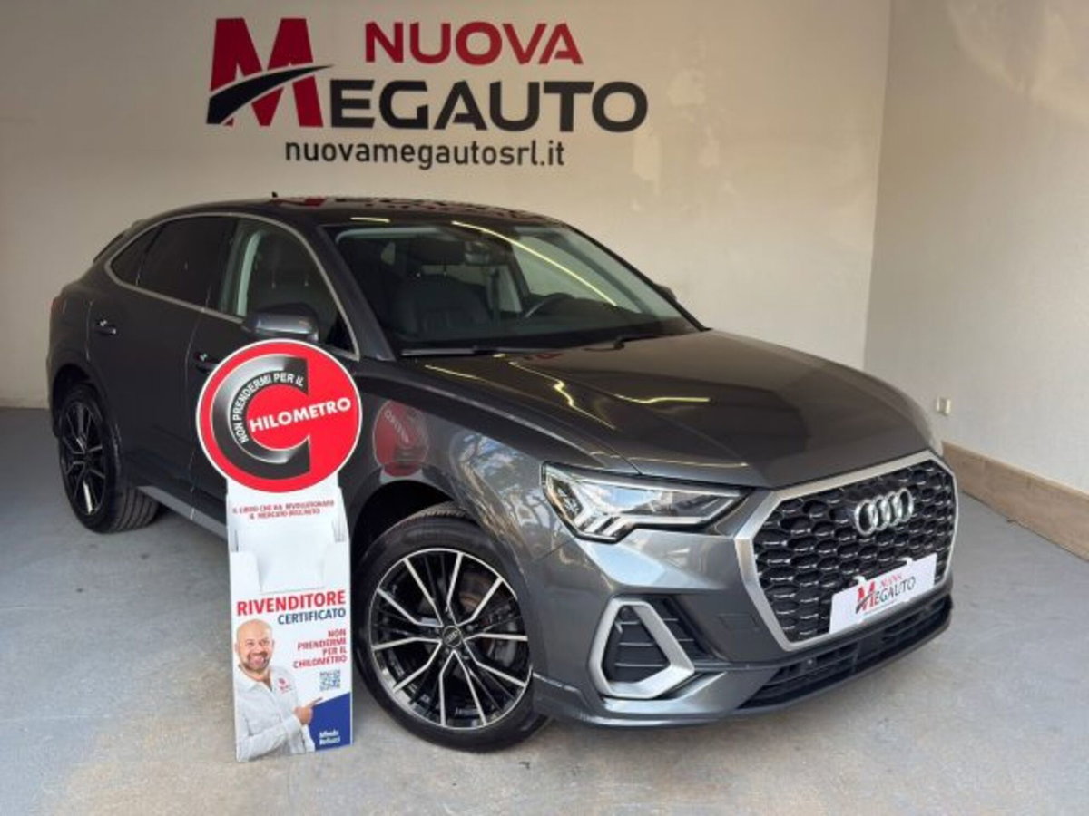 Audi Q3 Sportback 35 TDI S line edition