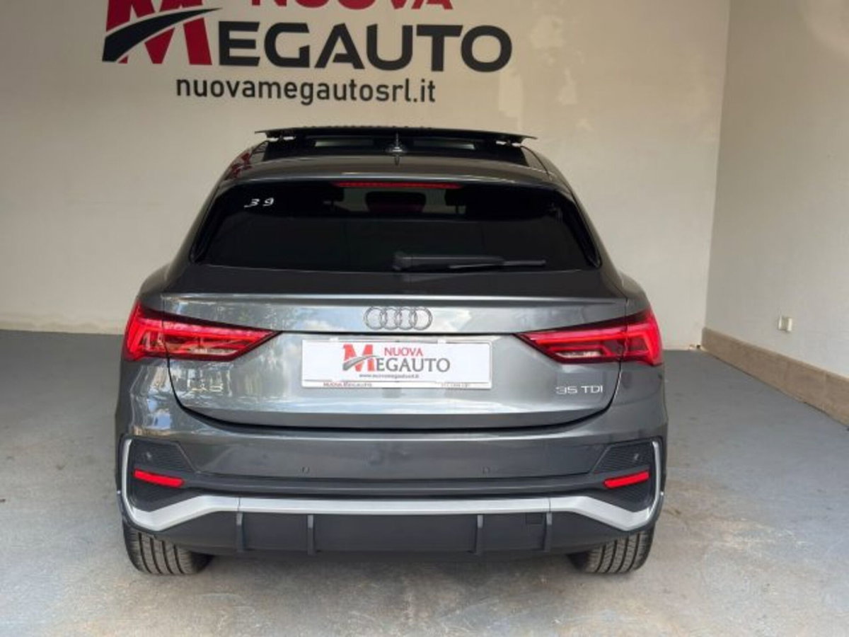 Audi Q3 Sportback 35 TDI S line edition (6)