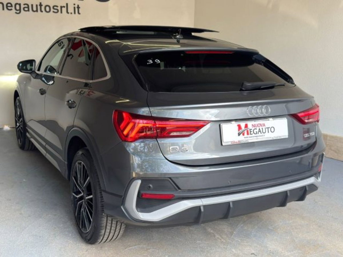 Audi Q3 Sportback 35 TDI S line edition (7)