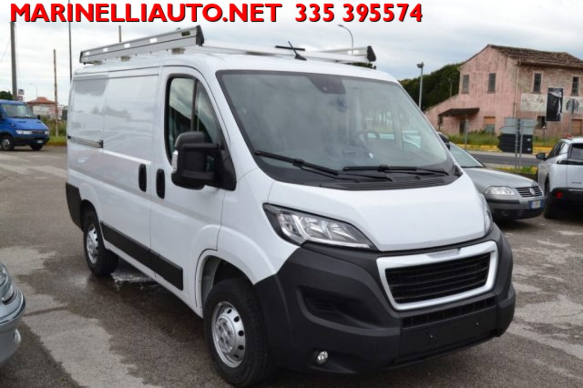 Peugeot Boxer Furgone 330 2.2 BlueHDi 120 S&S PC-TN Furgone Premium (4)