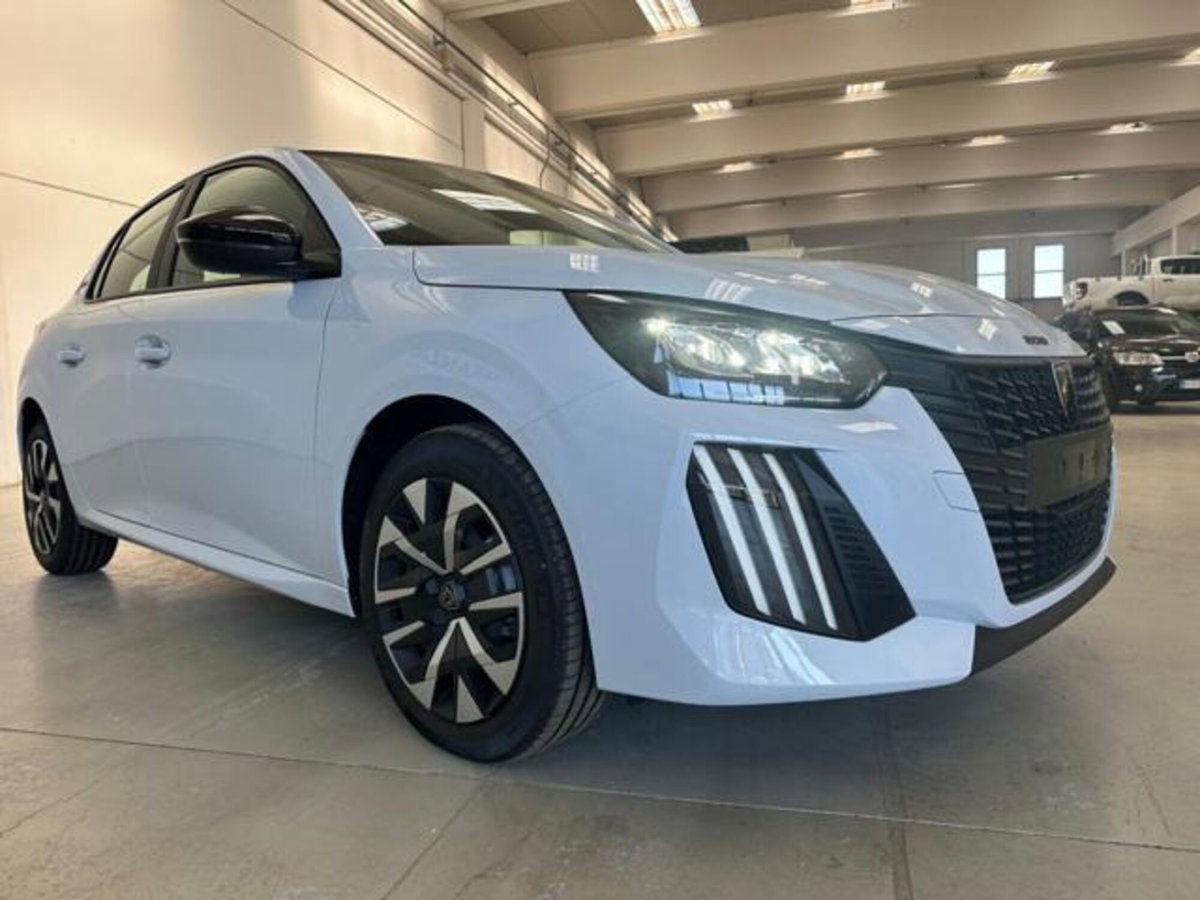 Peugeot 208 1.2 puretech Active s&s 100cv (4)