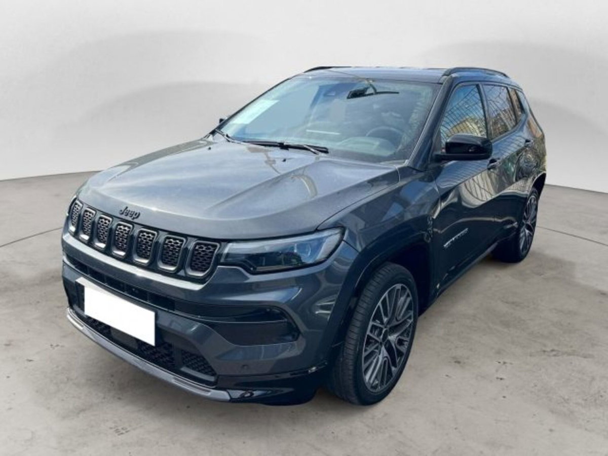 Jeep Compass 1.5 turbo t4 mhev Summit 2wd 130cv dct
