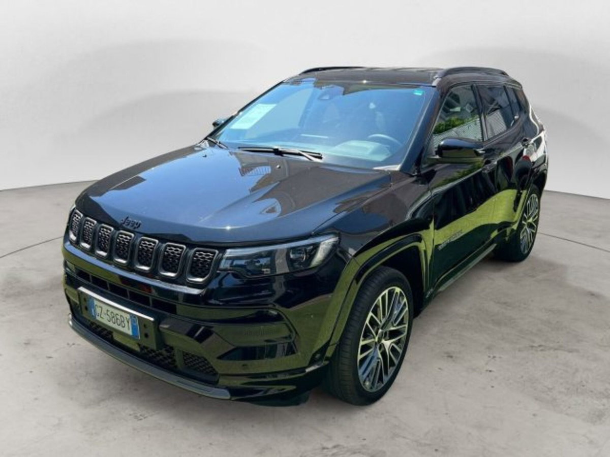Jeep Compass 1.5 turbo t4 mhev Summit 2wd 130cv dct