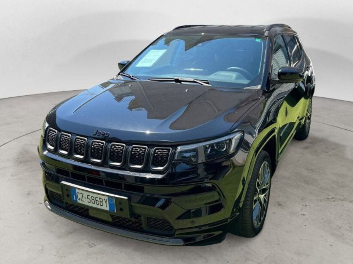 Jeep Compass 1.5 turbo t4 mhev Summit 2wd 130cv dct (2)