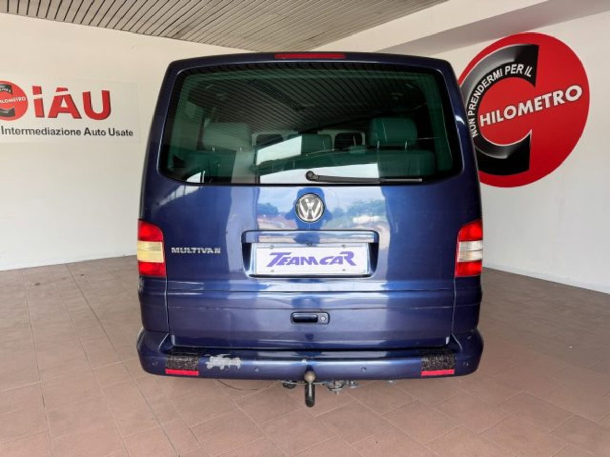 Volkswagen Veicoli Commerciali Multivan 2.5 TDI/174CV Comfortline (4)