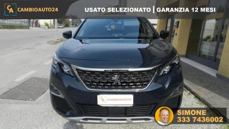 Peugeot 3008 BlueHDi 130 S&S EAT8 GT Line