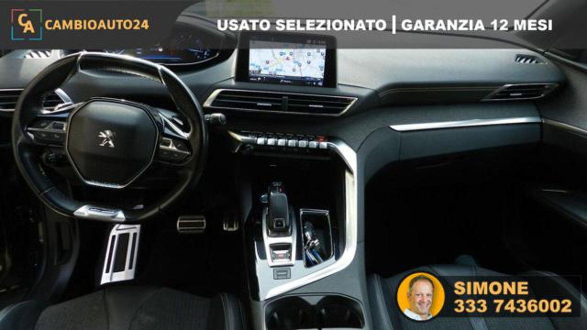 Peugeot 3008 BlueHDi 130 S&S EAT8 GT Line (12)