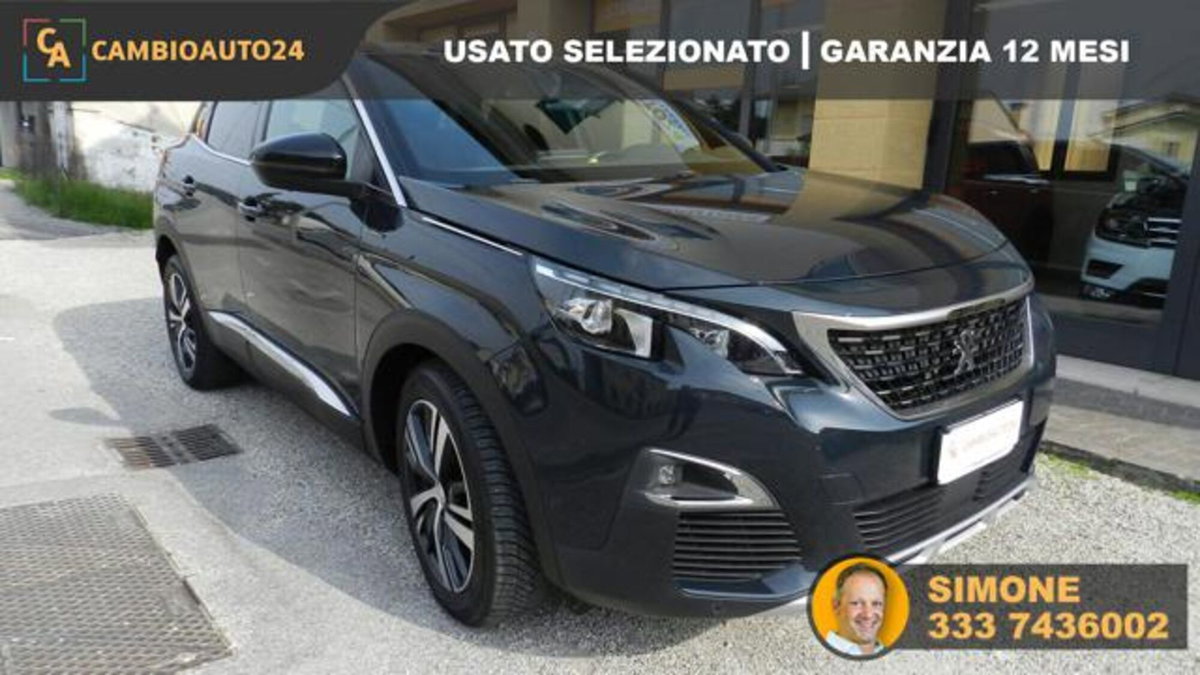 Peugeot 3008 BlueHDi 130 S&S EAT8 GT Line (2)