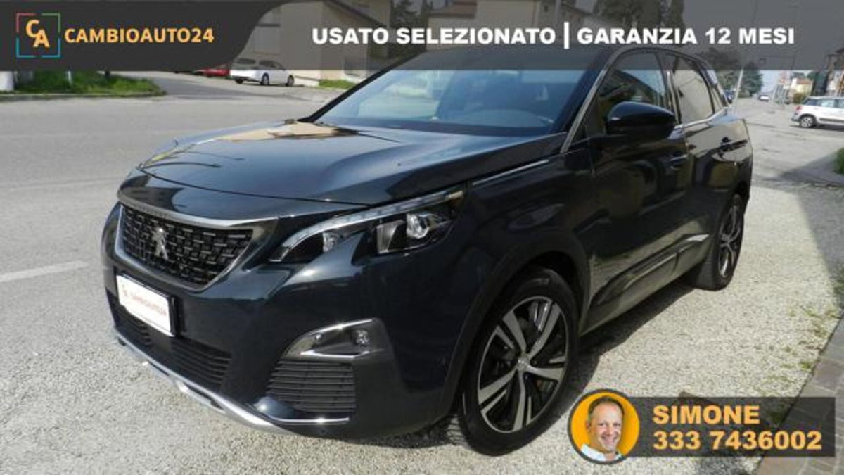 Peugeot 3008 BlueHDi 130 S&S EAT8 GT Line (3)