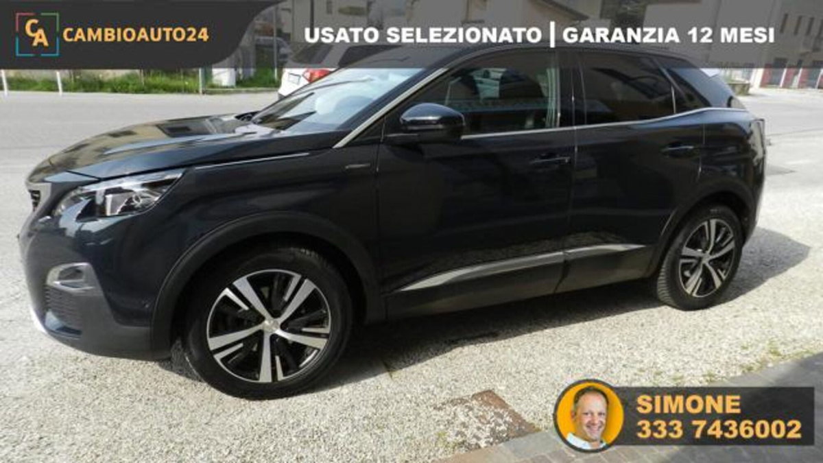 Peugeot 3008 BlueHDi 130 S&S EAT8 GT Line (5)