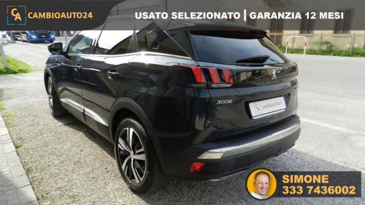 Peugeot 3008 BlueHDi 130 S&S EAT8 GT Line (8)