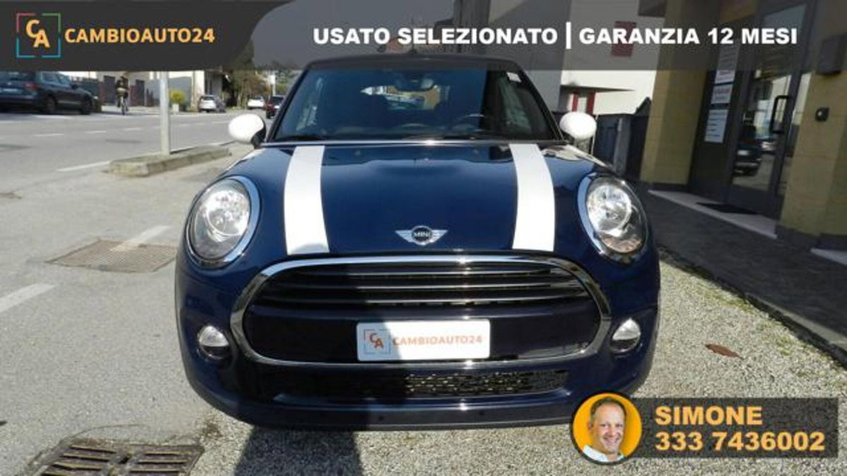 MINI Mini Cabrio 1.5 Cooper D Boost Cabrio
