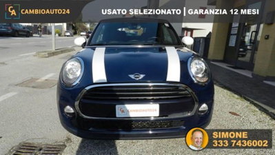 MINI Mini Cabrio 1.5 Cooper D Boost Cabrio usata