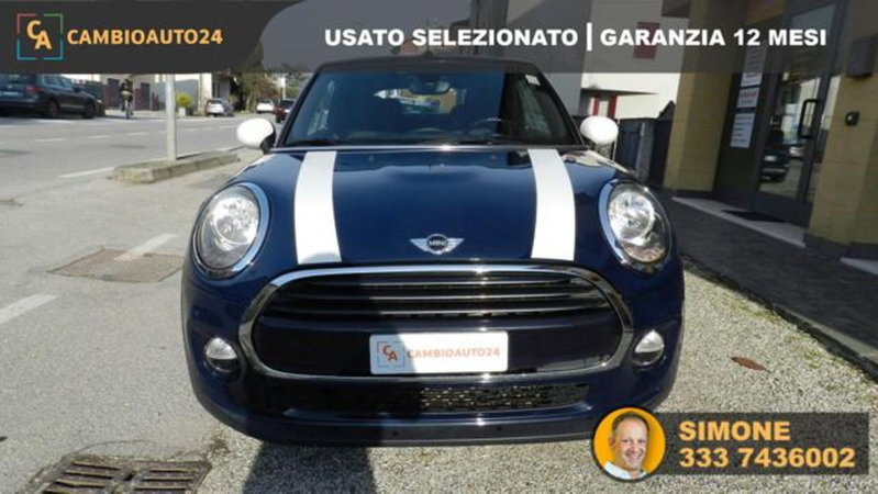 MINI Mini Cabrio 1.5 Cooper D Boost Cabrio