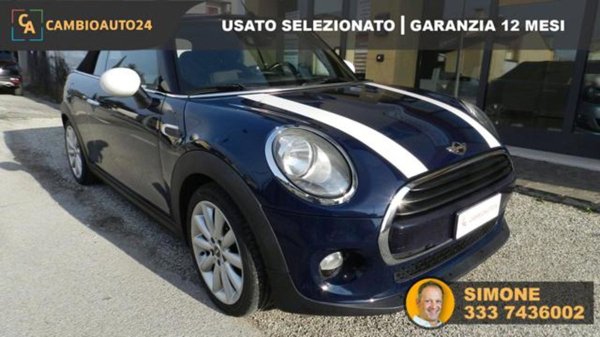 MINI Mini Cabrio 1.5 Cooper D Boost Cabrio (2)