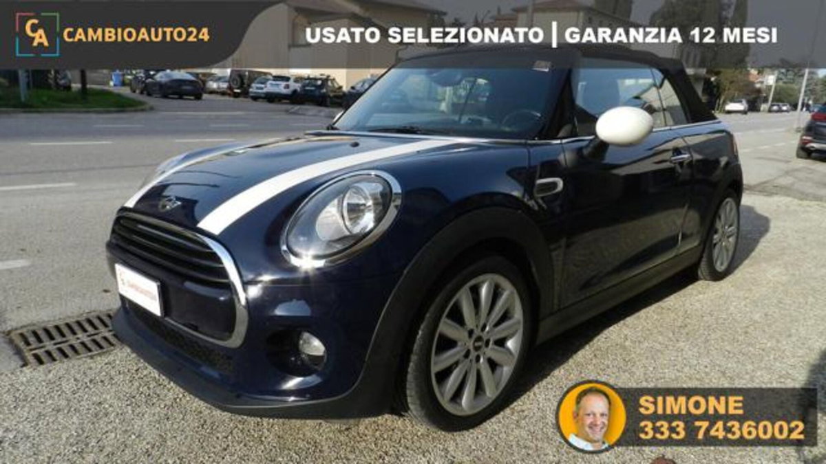 MINI Mini Cabrio 1.5 Cooper D Boost Cabrio (3)