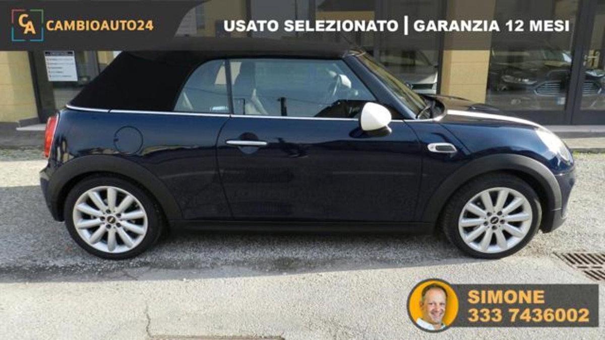 MINI Mini Cabrio 1.5 Cooper D Boost Cabrio (4)