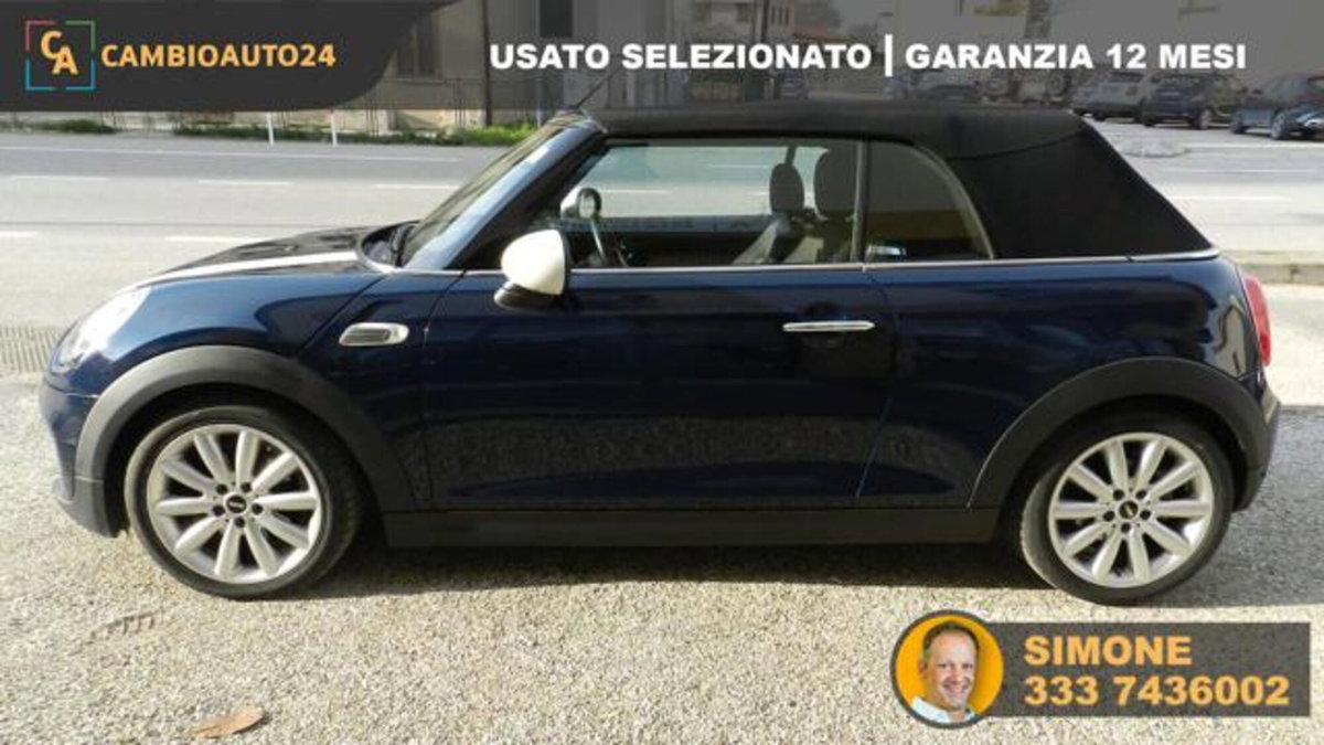 MINI Mini Cabrio 1.5 Cooper D Boost Cabrio (5)