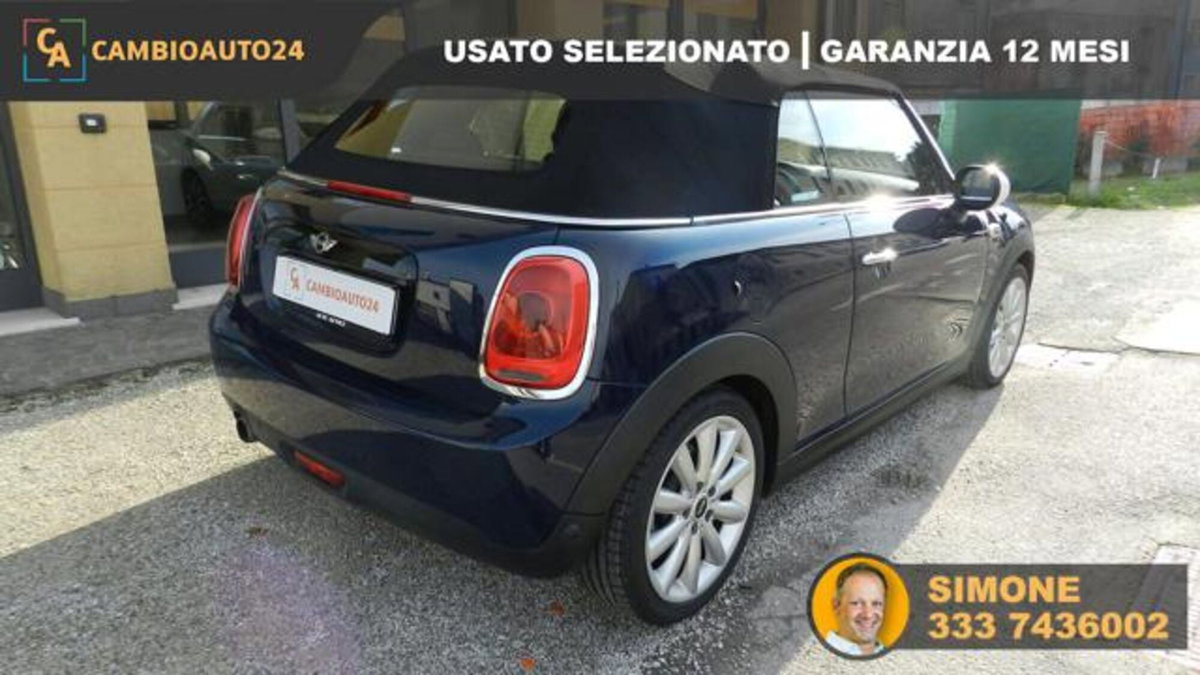 MINI Mini Cabrio 1.5 Cooper D Boost Cabrio (6)