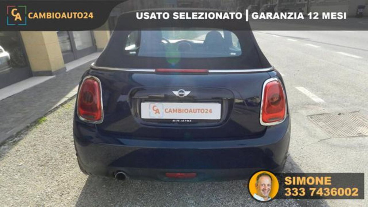 MINI Mini Cabrio 1.5 Cooper D Boost Cabrio (7)