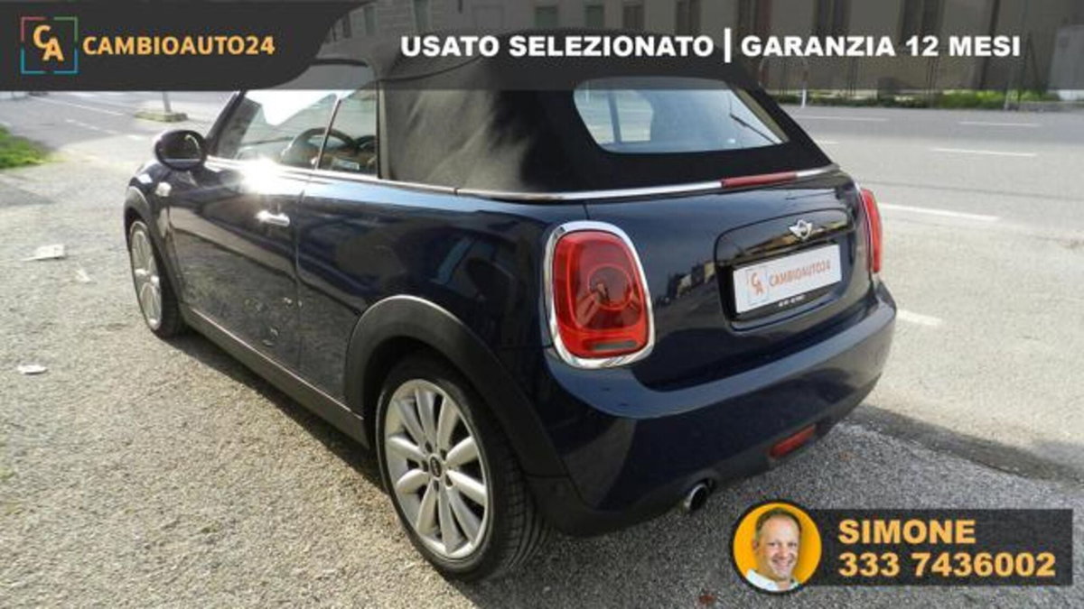 MINI Mini Cabrio 1.5 Cooper D Boost Cabrio (8)