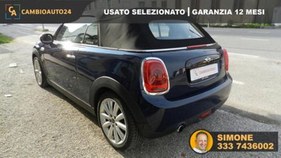 MINI Mini Cabrio 1.5 Cooper D Boost Cabrio (8)