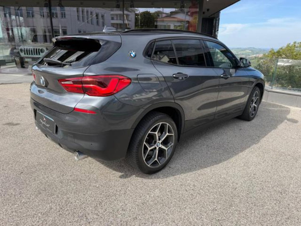 BMW X2 xDrive18d Advantage (4)