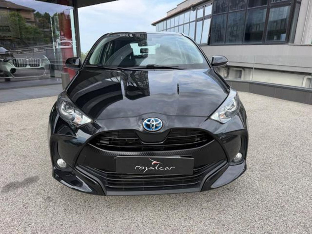 Toyota Yaris 1.5 Hybrid 5 porte Energy (4)
