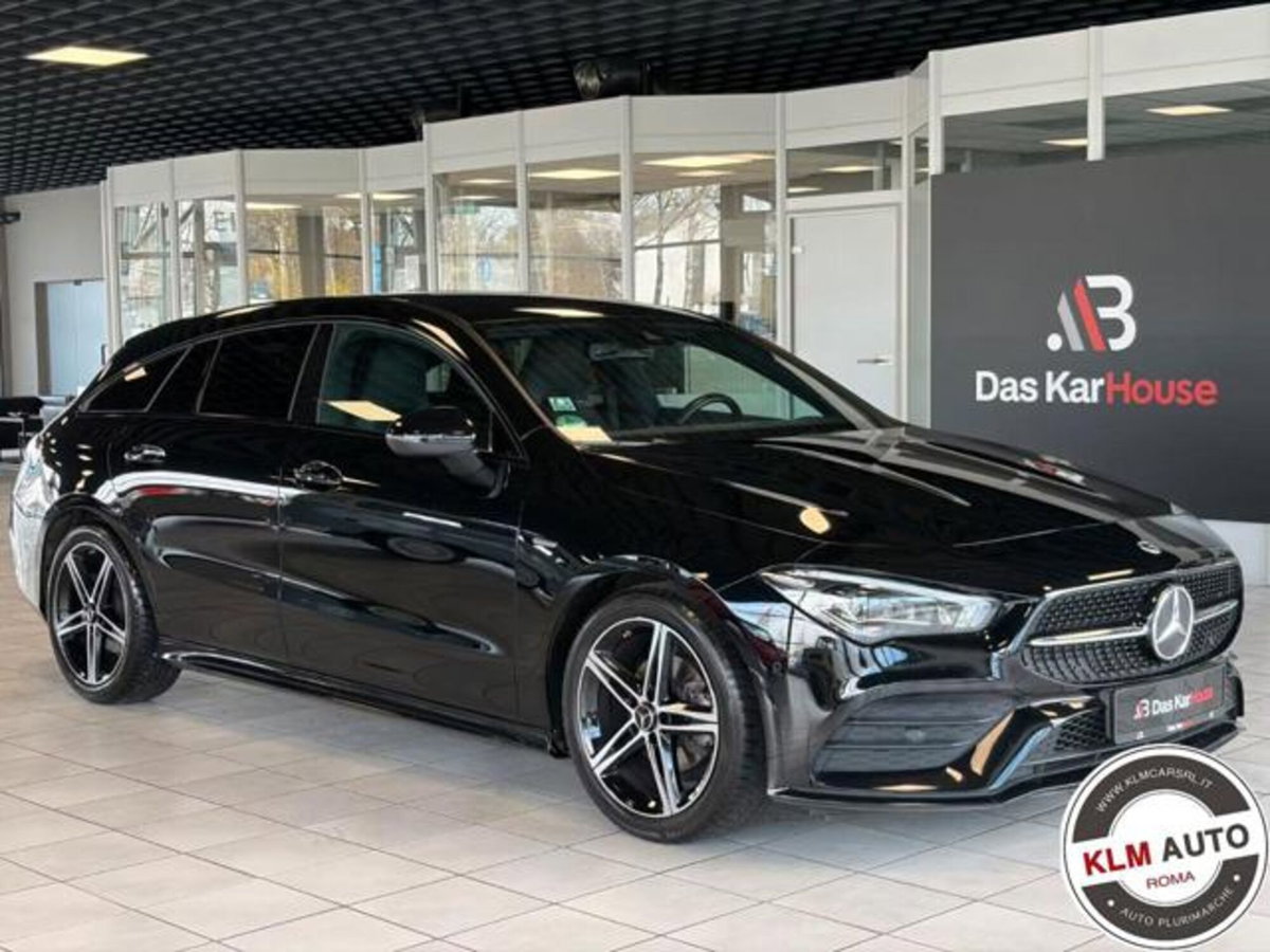Mercedes-Benz CLA Shooting Brake 180 Automatic Shooting Brake Premium (2)