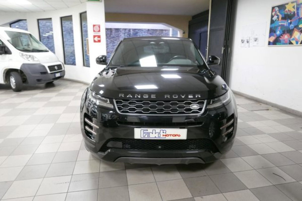 Land Rover Range Rover Evoque 2.0D I4 163 CV AWD Auto R-Dynamic (2)