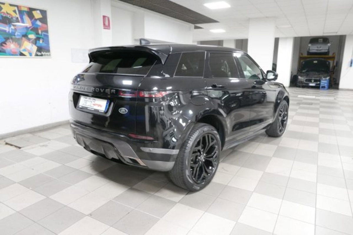 Land Rover Range Rover Evoque 2.0D I4 163 CV AWD Auto R-Dynamic (4)