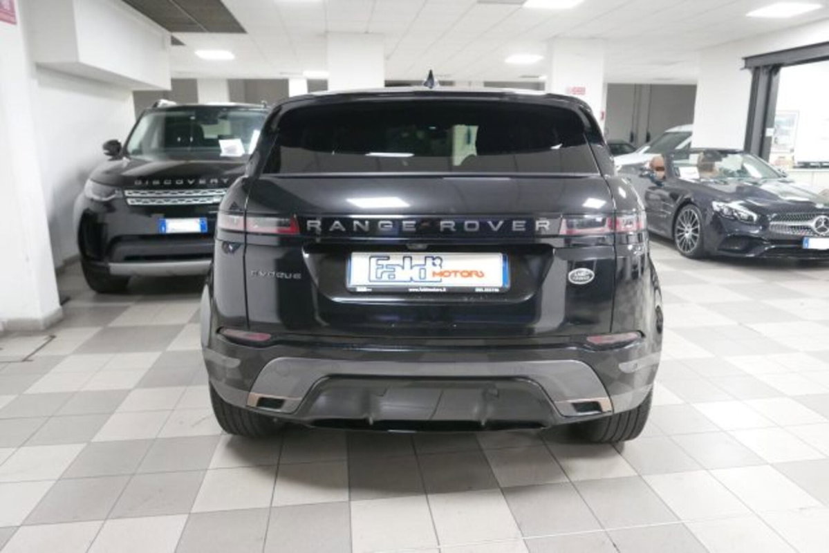 Land Rover Range Rover Evoque 2.0D I4 163 CV AWD Auto R-Dynamic (5)