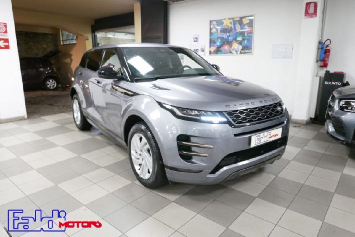 Land Rover Range Rover Evoque 2.0D I4 163 CV AWD Auto R-Dynamic