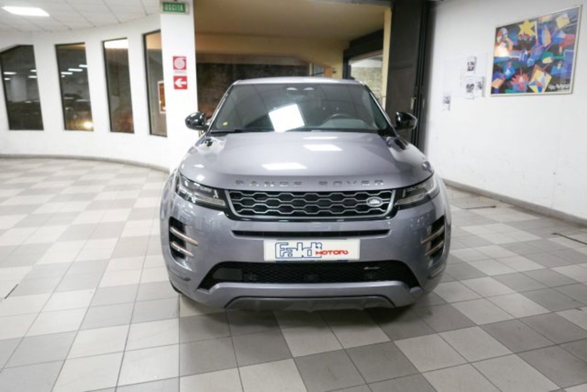 Land Rover Range Rover Evoque 2.0D I4 163 CV AWD Auto R-Dynamic (2)