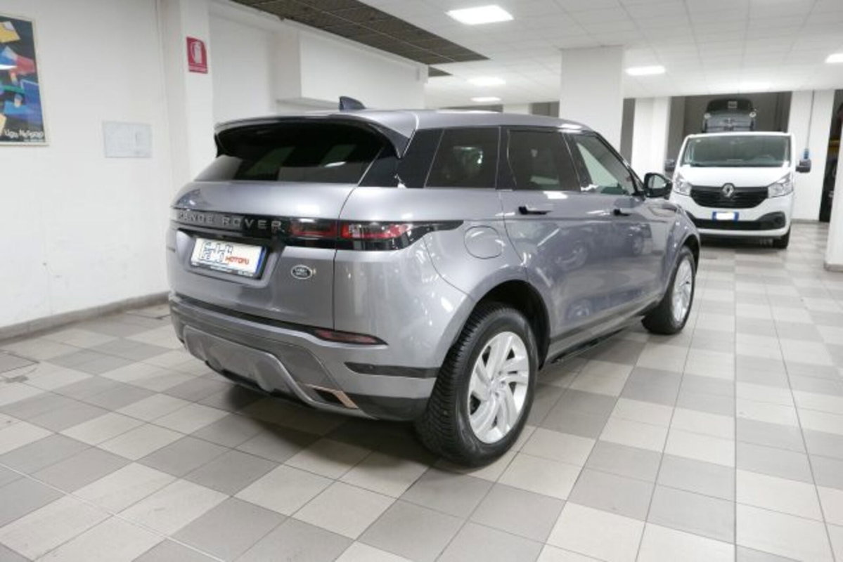 Land Rover Range Rover Evoque 2.0D I4 163 CV AWD Auto R-Dynamic (4)
