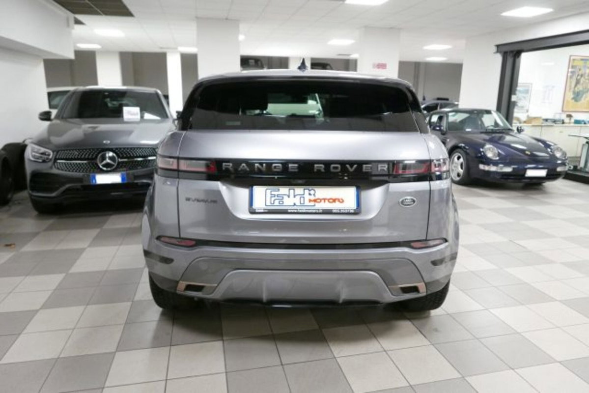 Land Rover Range Rover Evoque 2.0D I4 163 CV AWD Auto R-Dynamic (5)