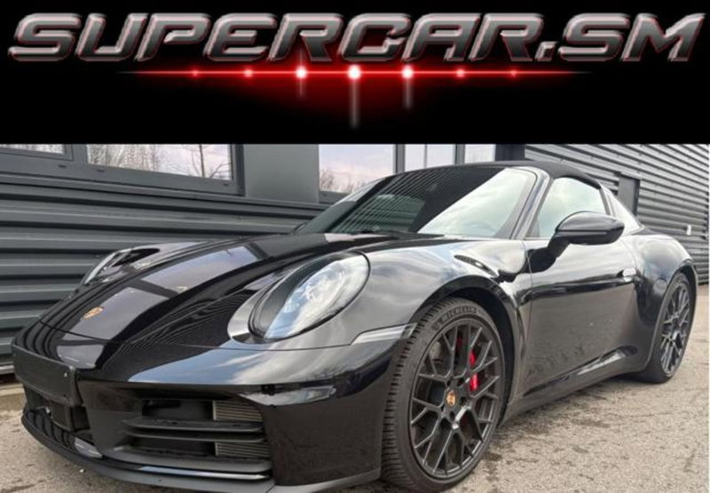 Porsche 911 Cabrio Targa 3.0 4S 480cv auto