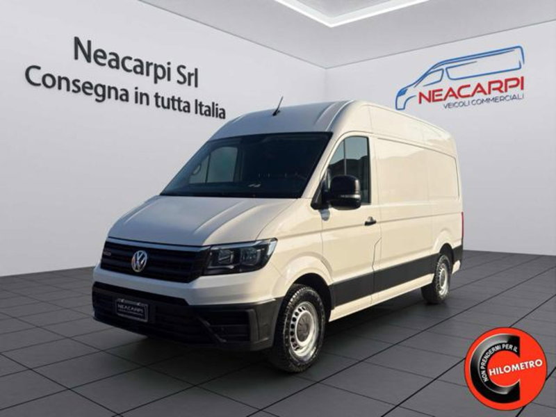 Volkswagen Veicoli Commerciali Crafter Furgone 35 2.0 TDI 140CV 4Motion PL-SL-TMA Furgone Logistic