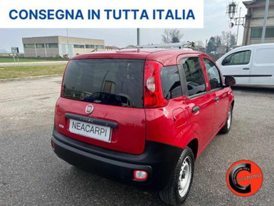 Fiat Panda 1.3 MJT 4x4 Pop Van 2 posti (7)