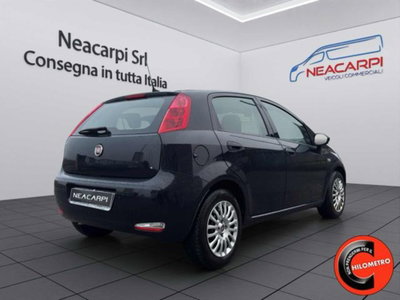 Fiat Punto 1.3 MJT II S&S 95 CV 5 porte Easy (7)