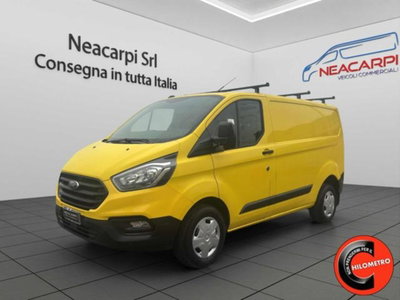 Ford Transit Custom Furgone 300 2.0 TDCi 130 PL Furgone Titanium